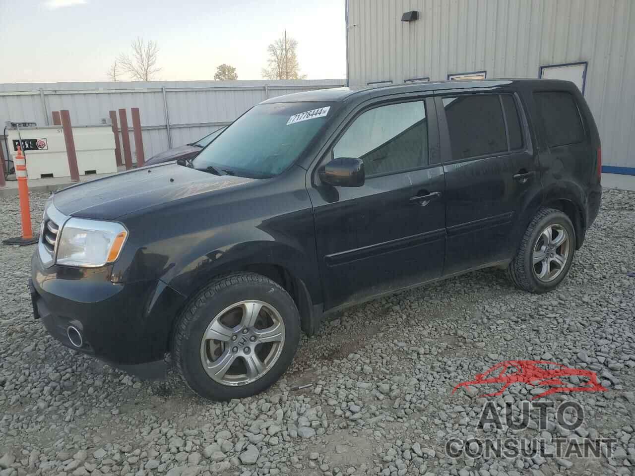 HONDA PILOT 2013 - 5FNYF4H54DB030926