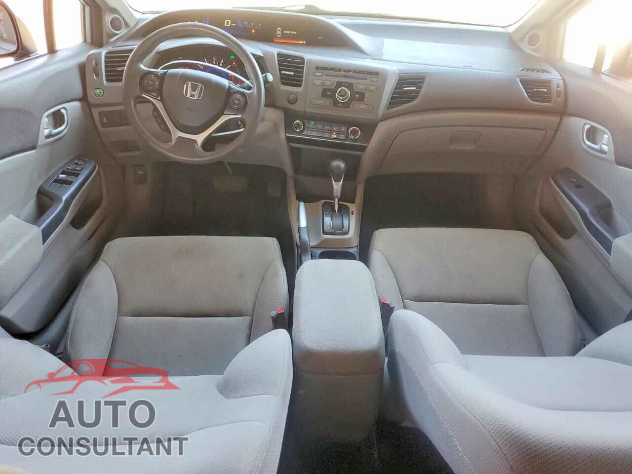 HONDA CIVIC 2012 - 19XFB2F83CE351803
