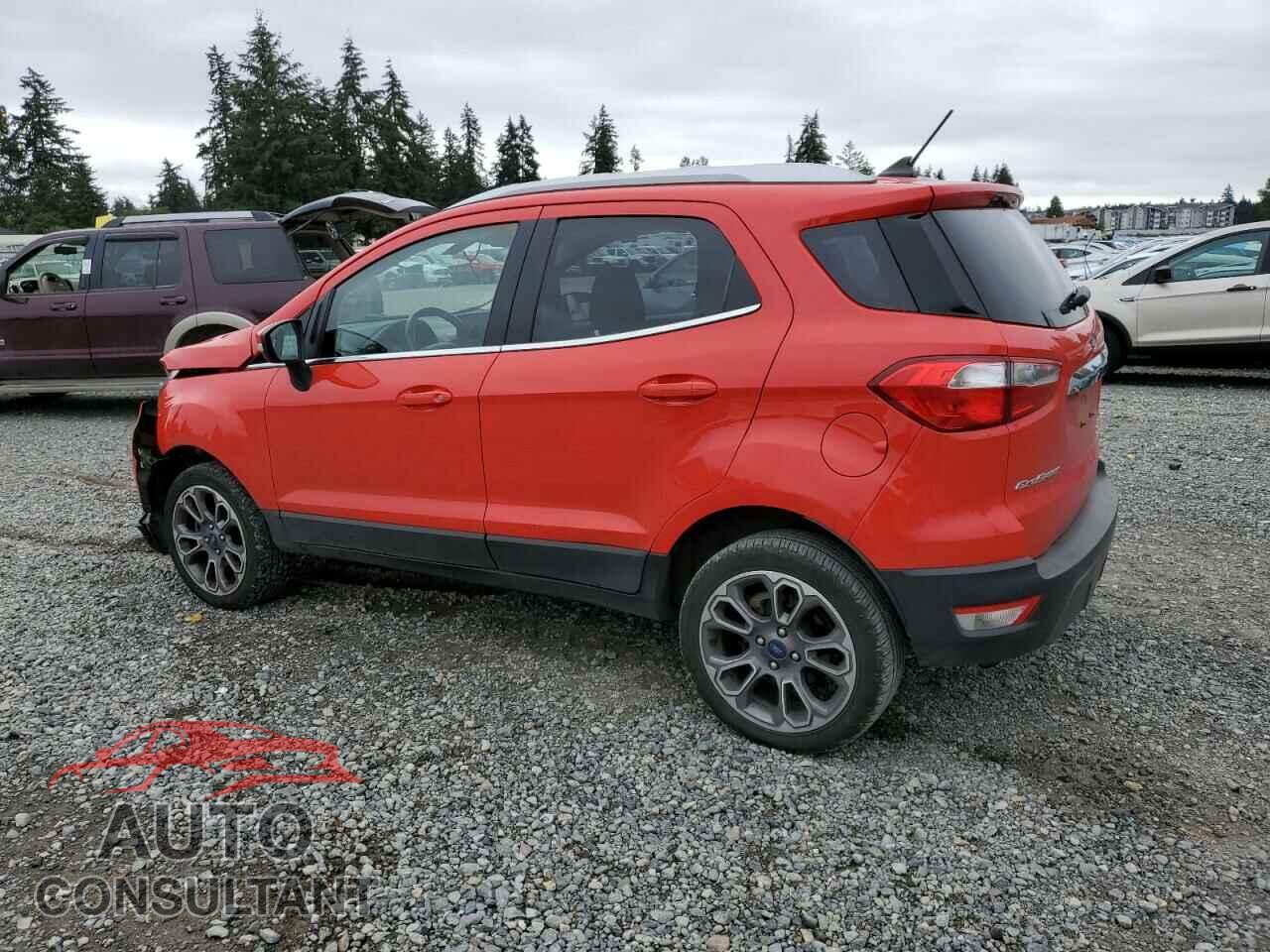 FORD ECOSPORT 2019 - MAJ6S3KL0KC302957