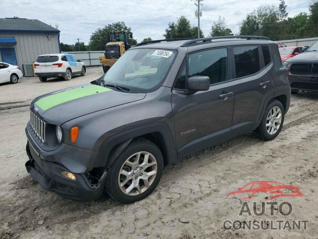 JEEP RENEGADE 2017 - ZACCJABB8HPF89772