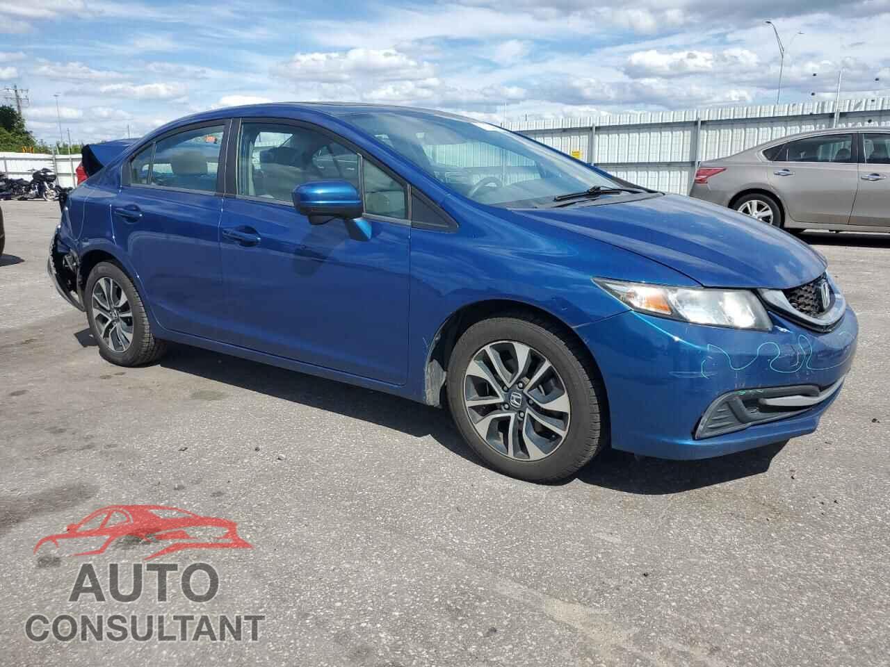 HONDA CIVIC 2015 - 19XFB2F84FE065334