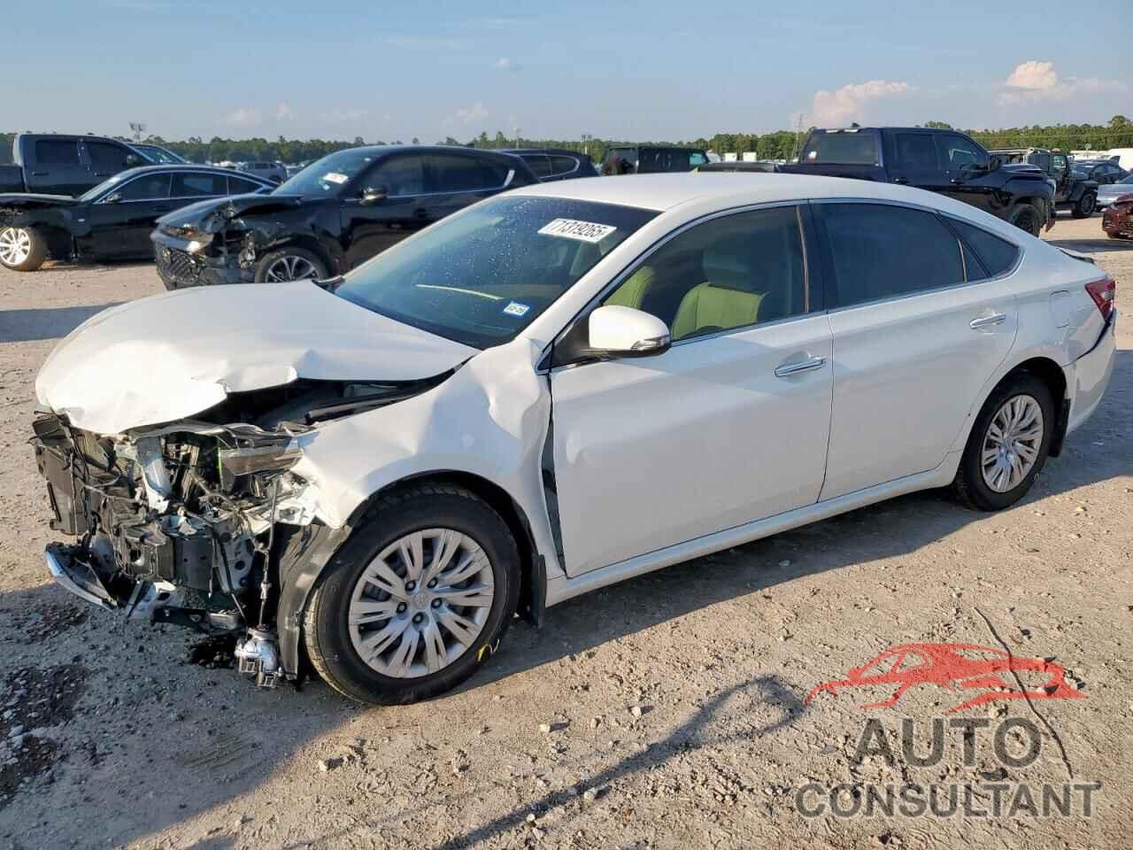 TOYOTA AVALON 2017 - 4T1BK1EB8HU245406
