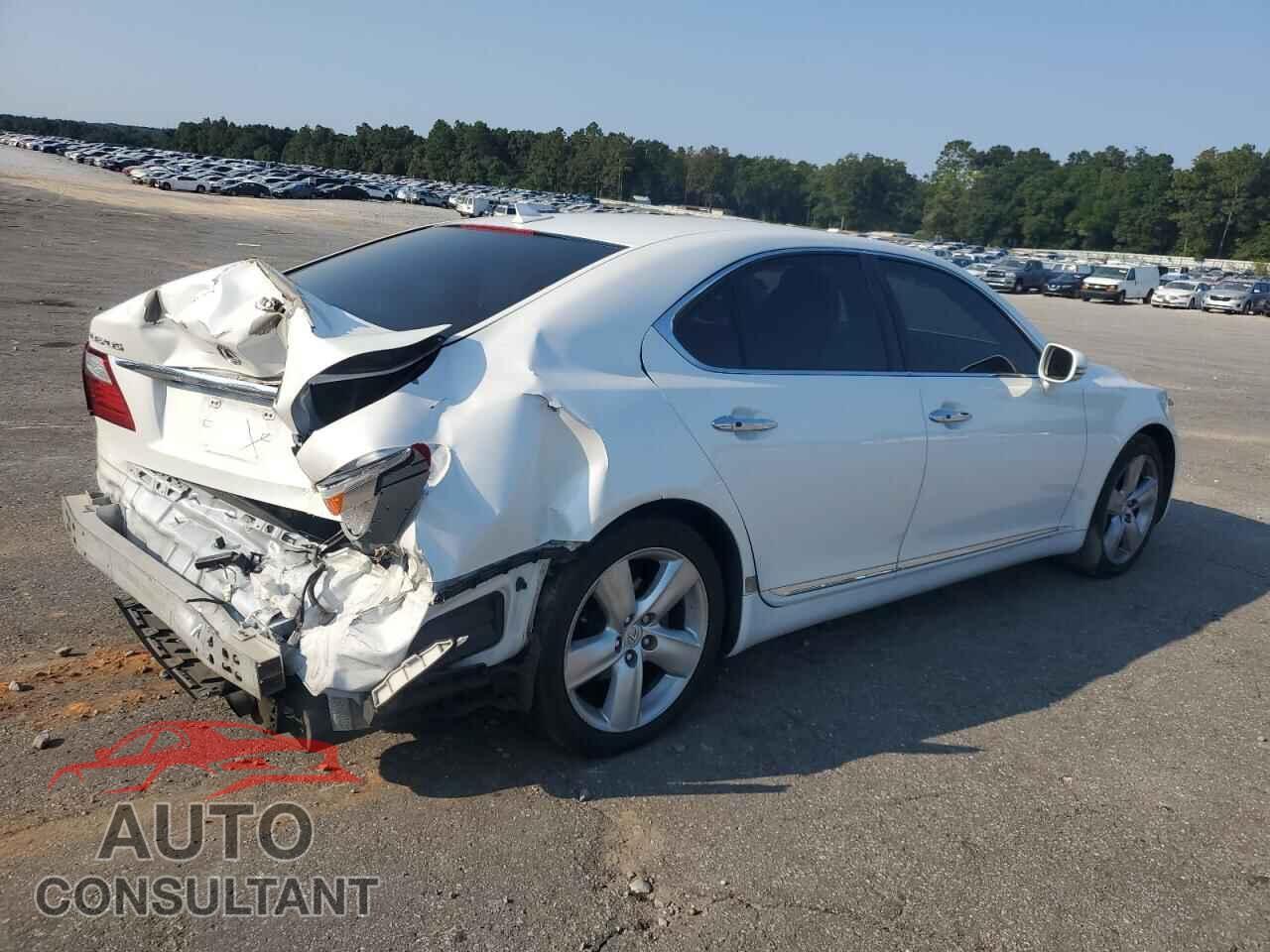 LEXUS LS460 2010 - JTHBL5EF5A5098214
