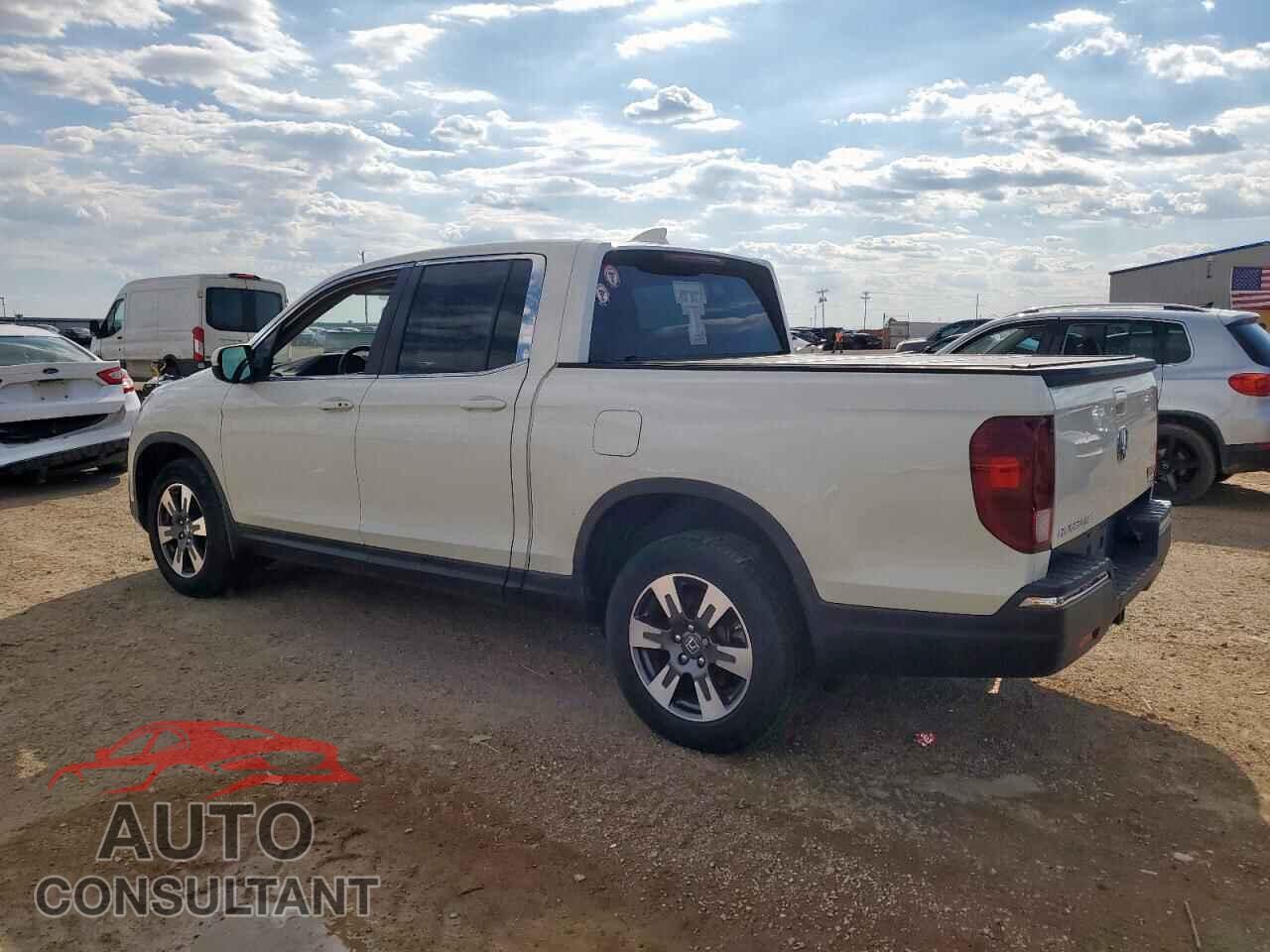 HONDA RIDGELINE 2017 - 5FPYK3F56HB038290