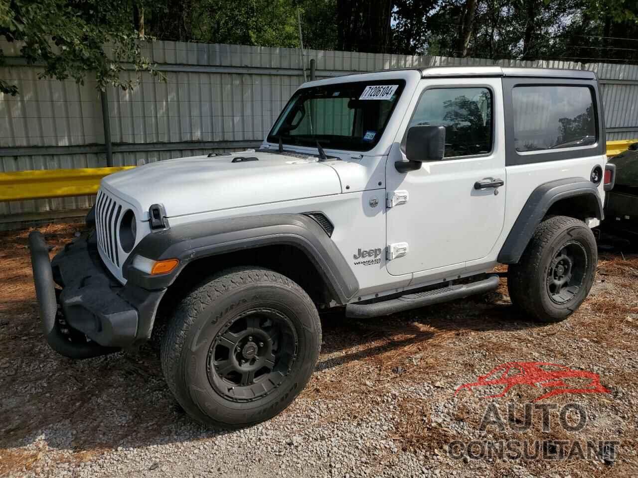 JEEP WRANGLER 2021 - 1C4HJXAG8MW567192
