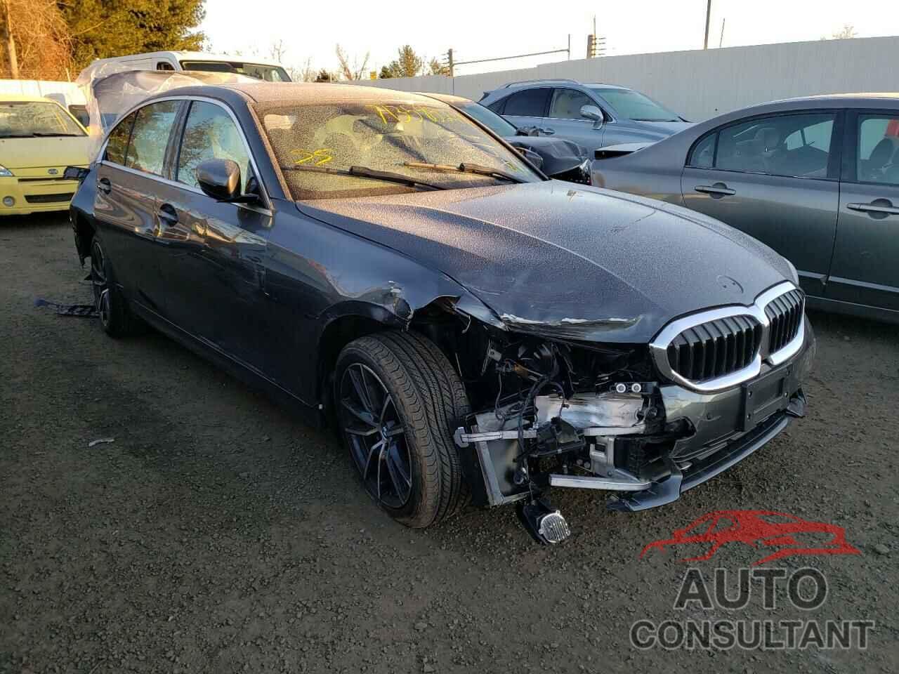 BMW 3 SERIES 2021 - 3MW5R7J08M8B92747