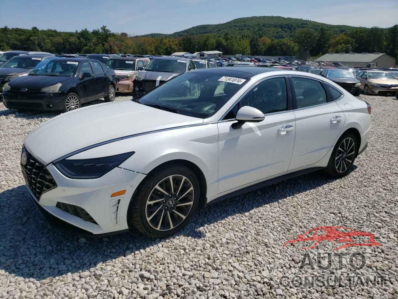 HYUNDAI SONATA 2020 - 5NPEH4J27LH041190