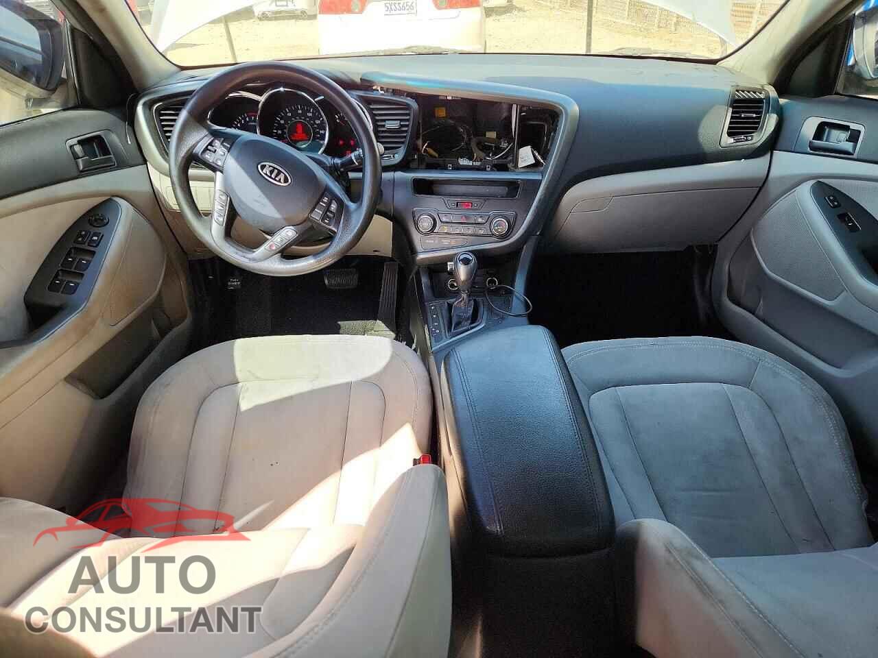 KIA OPTIMA 2011 - KNAGM4A78B5129550