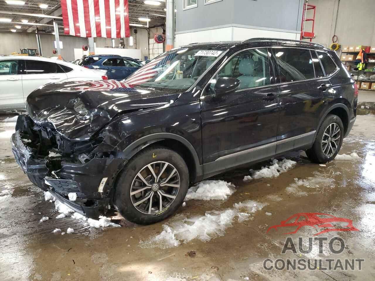 VOLKSWAGEN TIGUAN 2020 - 3VV2B7AX4LM107384