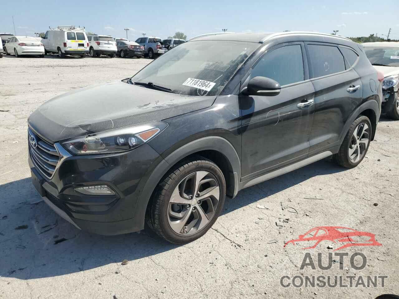 HYUNDAI TUCSON 2017 - KM8J3CA28HU369606