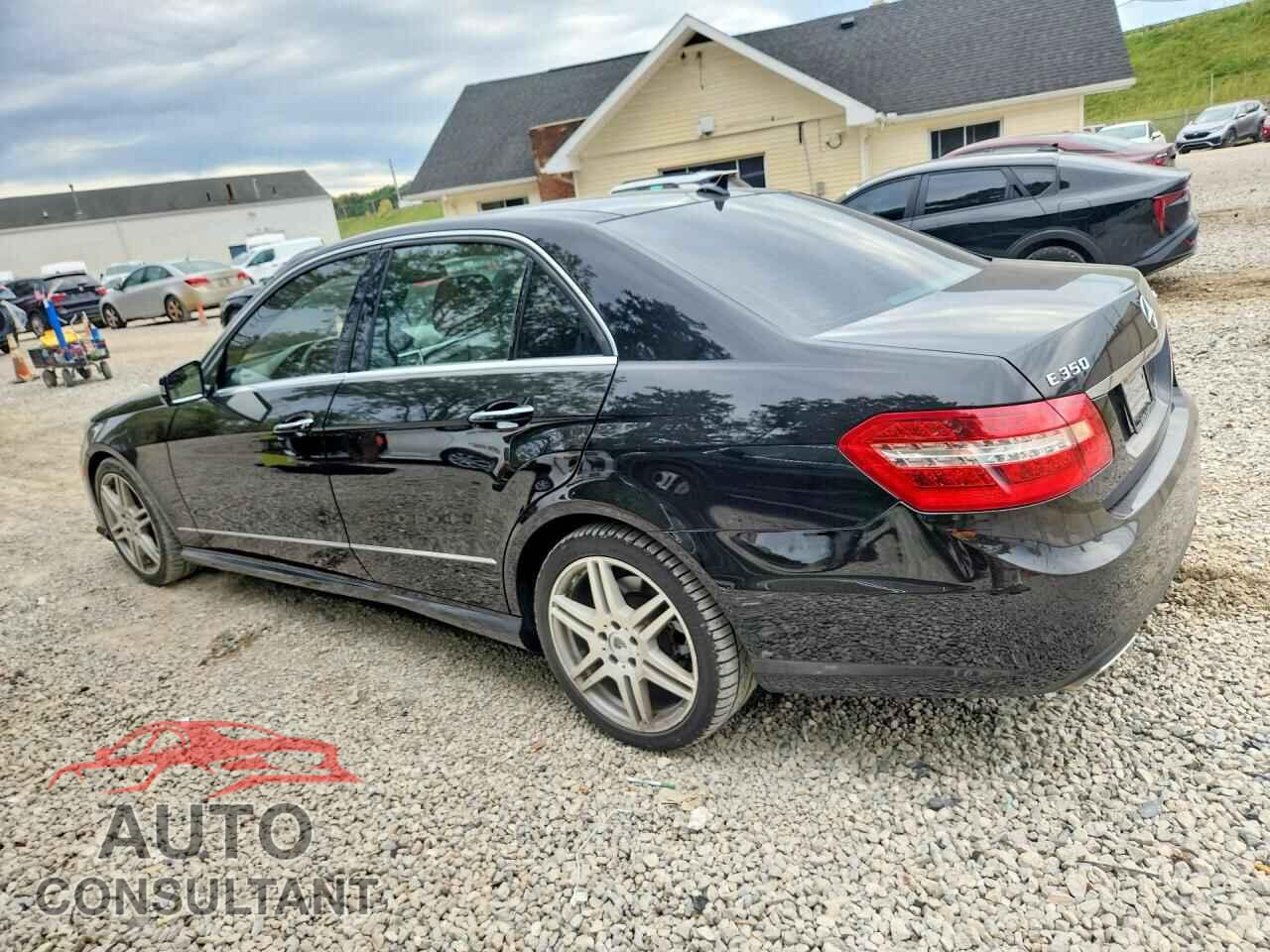 MERCEDES-BENZ E-CLASS 2010 - WDDHF8HB0AA217099