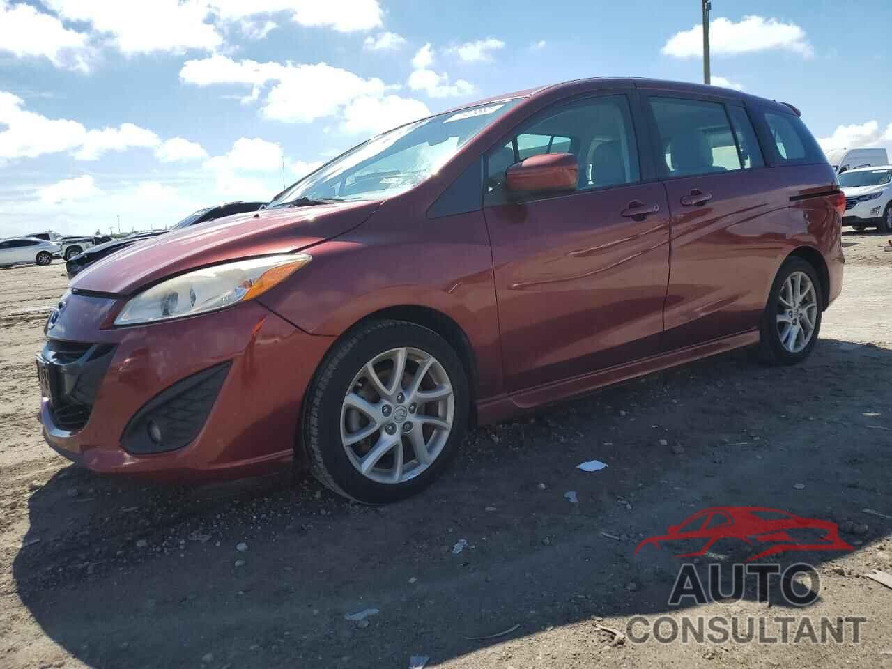 MAZDA 5 2012 - JM1CW2DL0C0140033