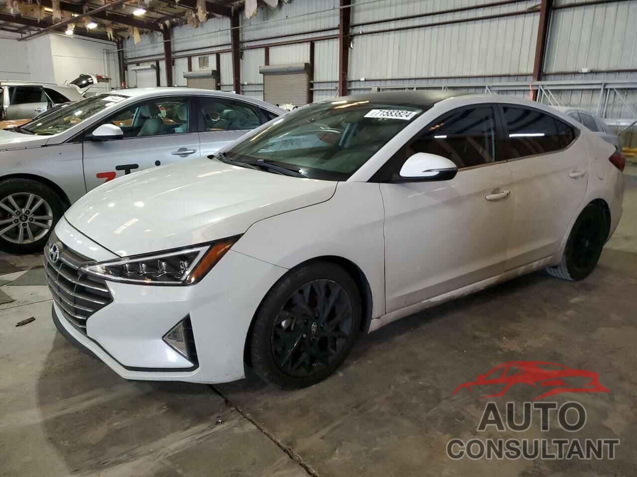 HYUNDAI ELANTRA 2019 - 5NPD84LF5KH478910