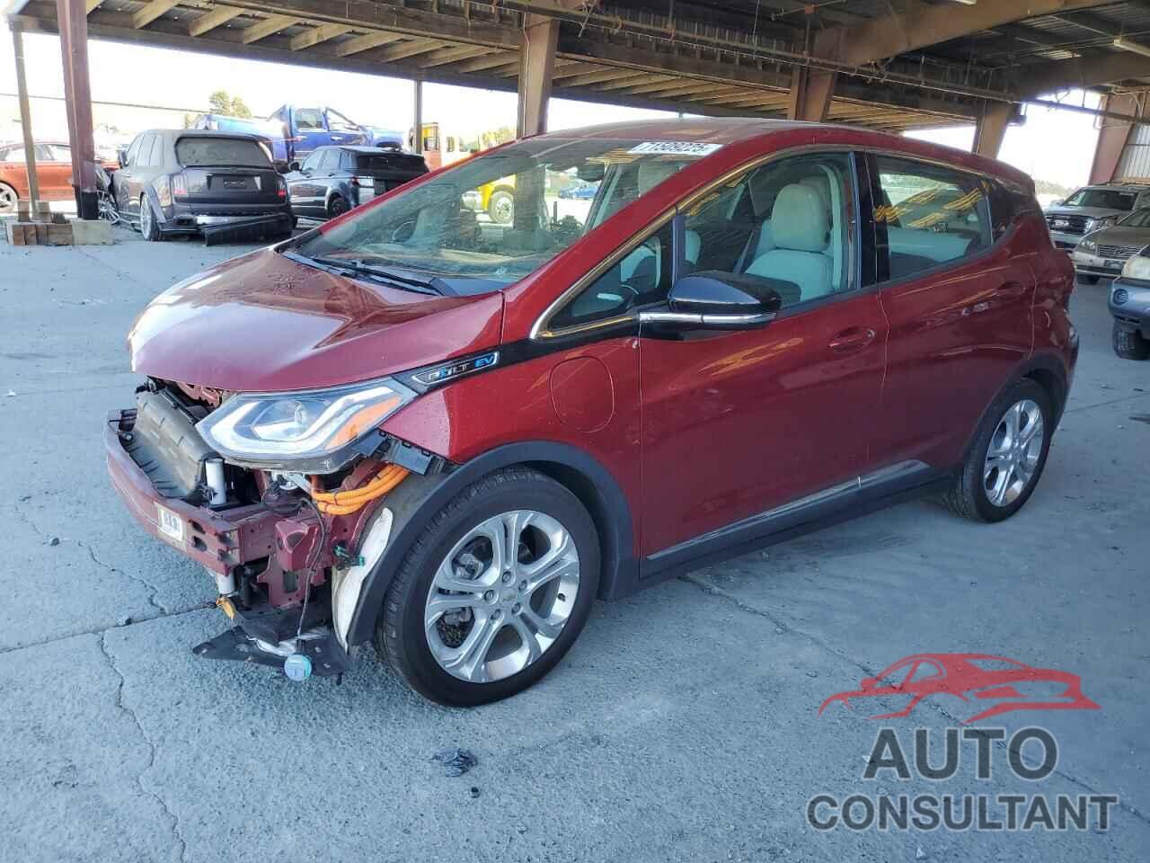 CHEVROLET BOLT 2018 - 1G1FW6S00J4118948
