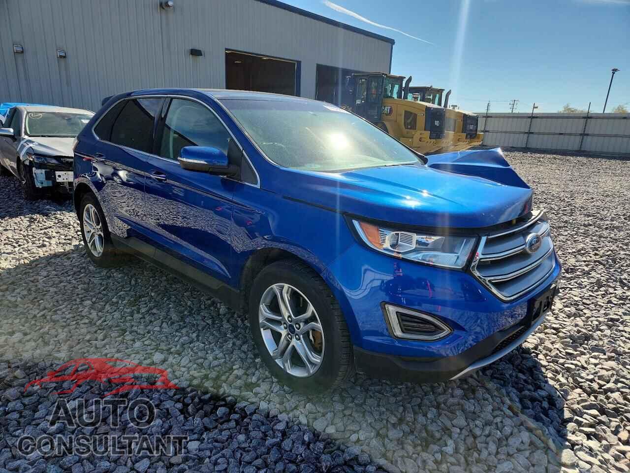 FORD EDGE 2018 - 2FMPK4K96JBB37760