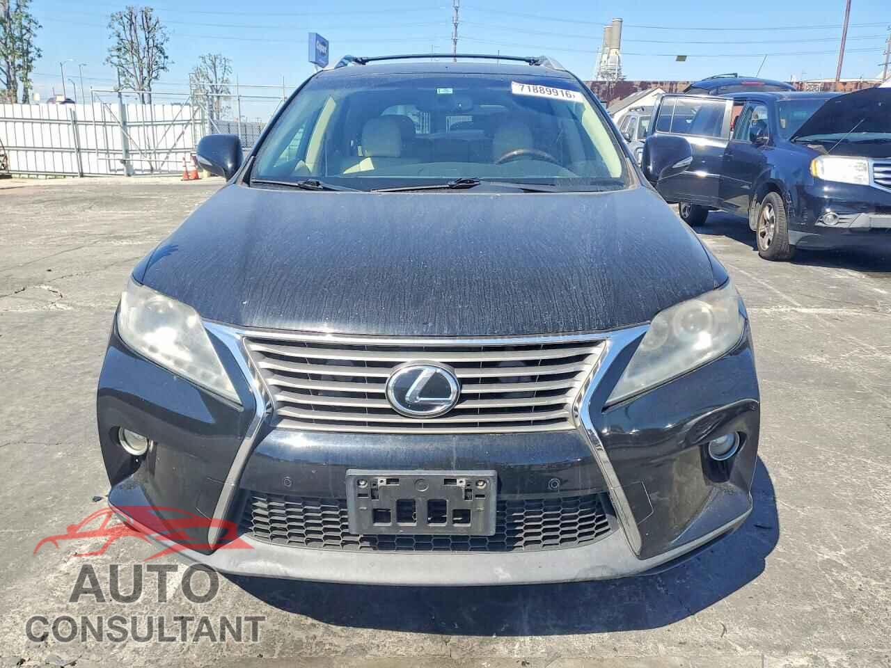 LEXUS RX350 2013 - 2T2ZK1BA1DC120295