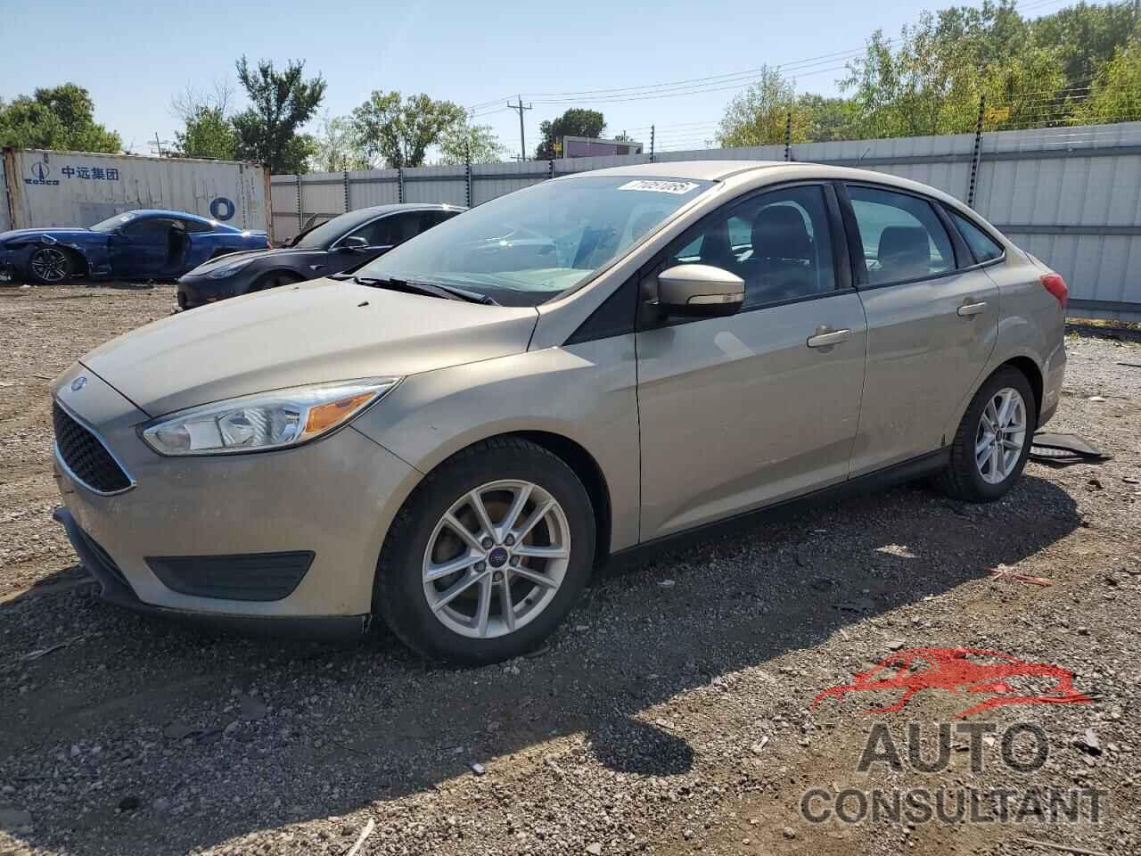 FORD FOCUS 2015 - 1FADP3F2XFL230195