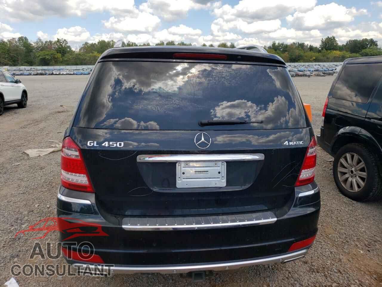 MERCEDES-BENZ GL-CLASS 2012 - 4JGBF7BE1CA790430