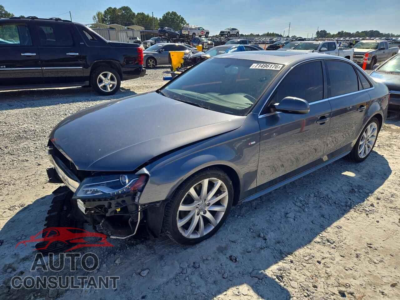 AUDI A4 2012 - WAUFFAFL8CA115344