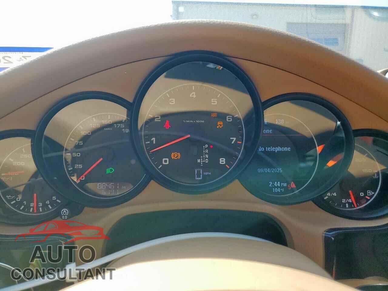PORSCHE PANAMERA 2014 - WP0AA2A75EL011509