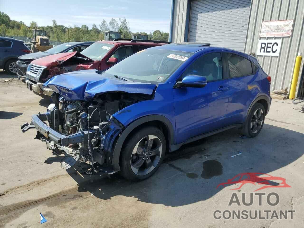 HONDA HR-V 2018 - 3CZRU6H59JM707184