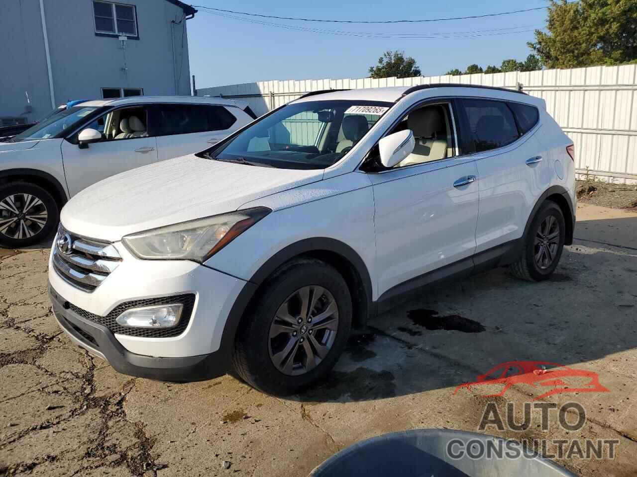 HYUNDAI SANTA FE 2013 - 5XYZU3LB1DG017190