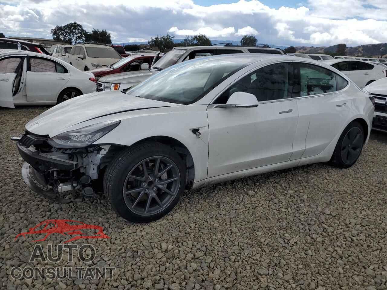 TESLA MODEL 3 2020 - 5YJ3E1EA6LF805836
