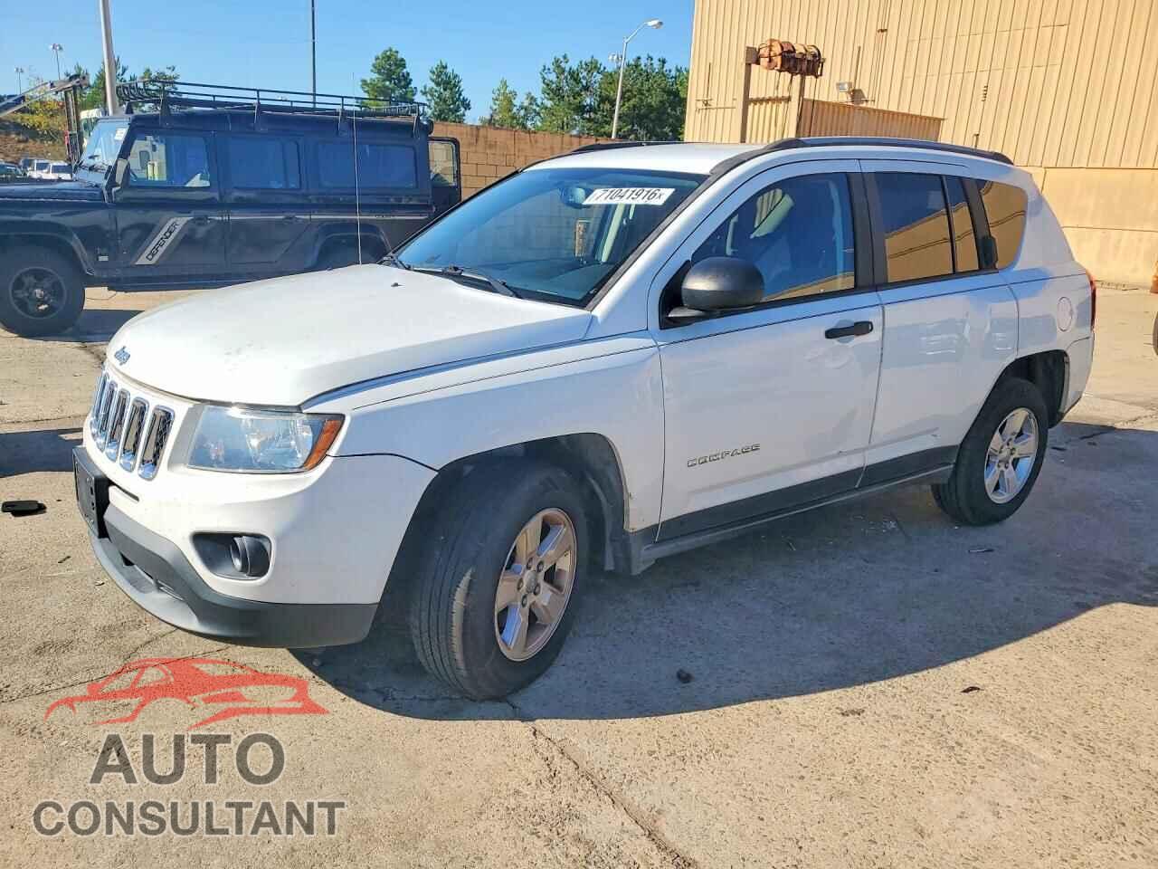 JEEP COMPASS 2017 - 1C4NJCBB2HD118283