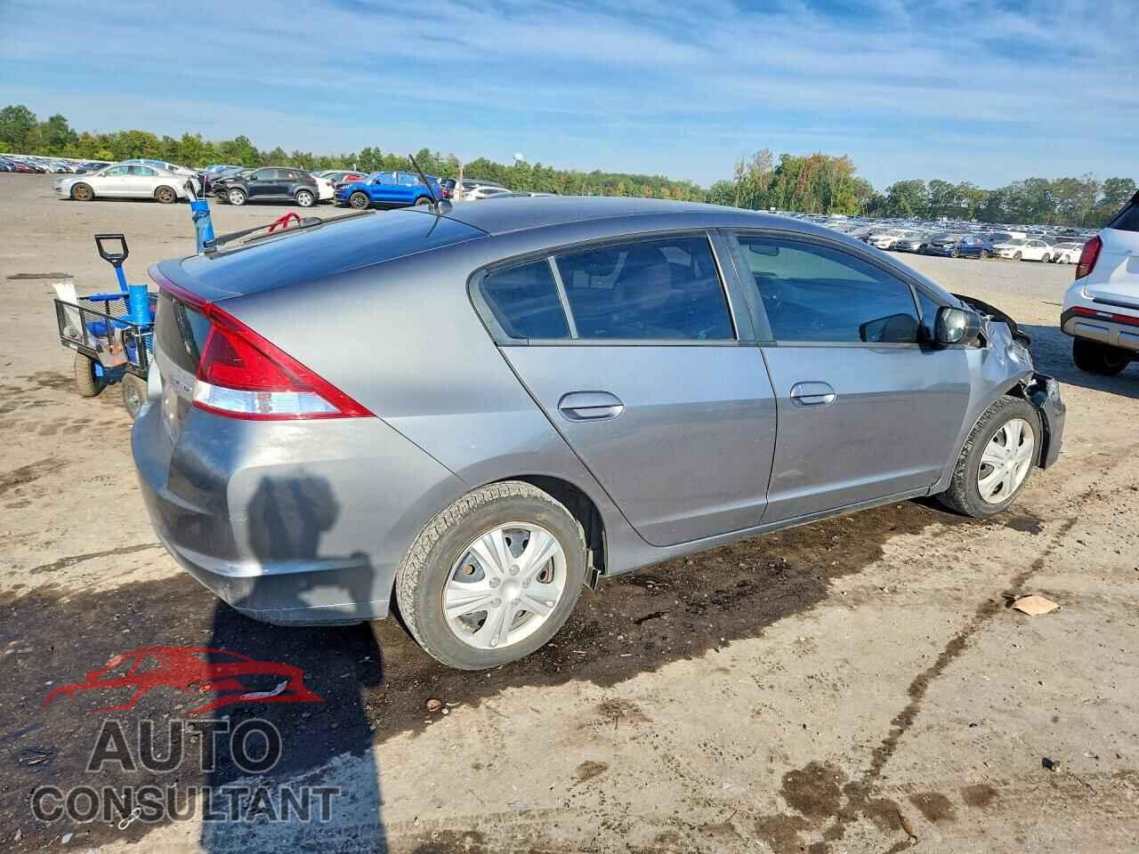 HONDA INSIGHT 2012 - JHMZE2H53CS002112