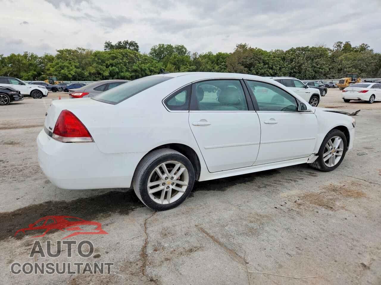 CHEVROLET IMPALA 2011 - 2G1WF5EK6B1239732