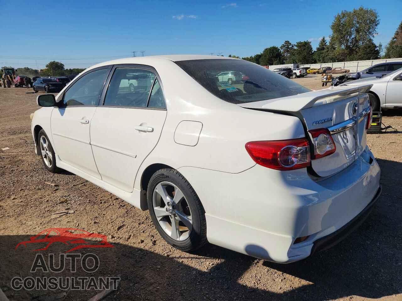 TOYOTA COROLLA 2012 - 5YFBU4EEXCP073430