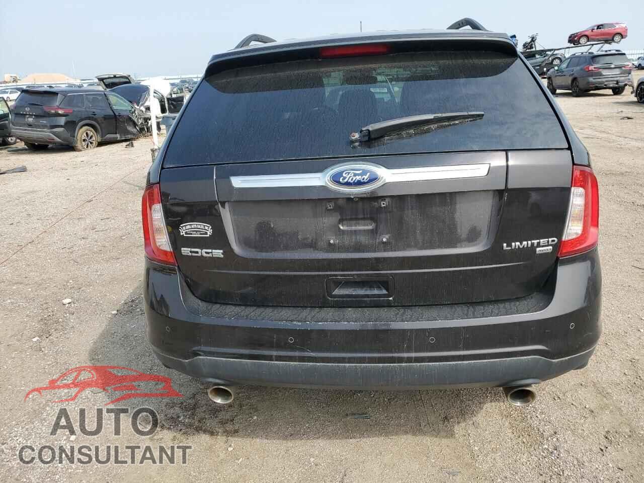 FORD EDGE 2013 - 2FMDK4KC8DBB91368