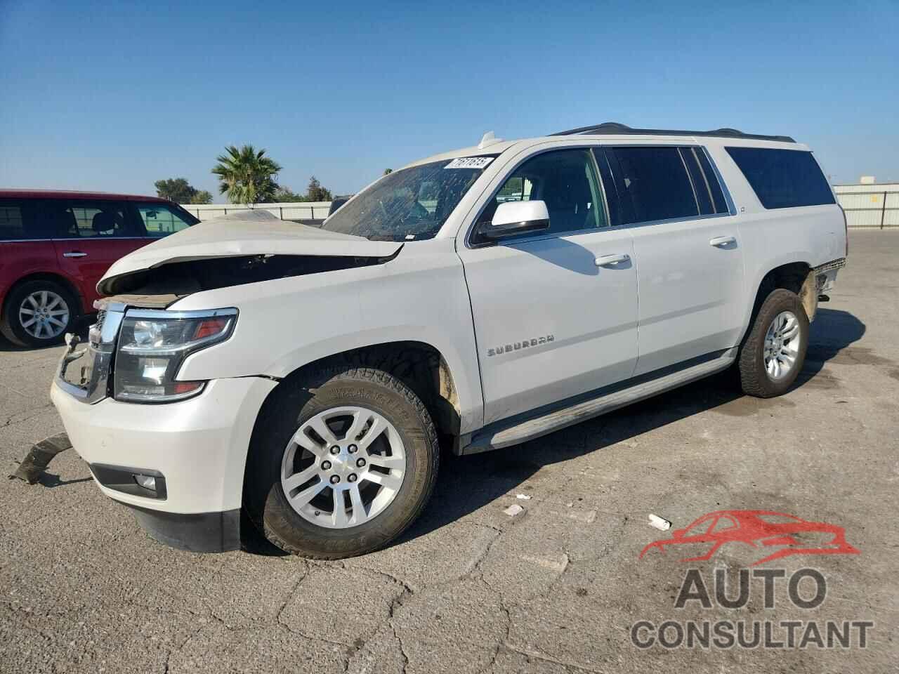 CHEVROLET SUBURBAN 2016 - 1GNSKHKC4GR374875