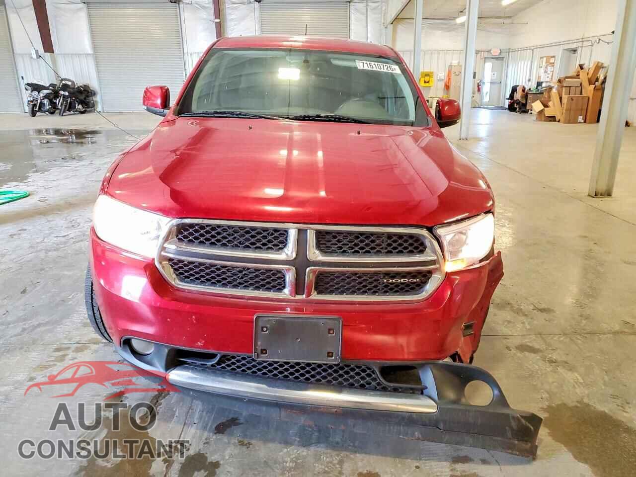 DODGE DURANGO 2011 - 1D4RE4GG6BC628331
