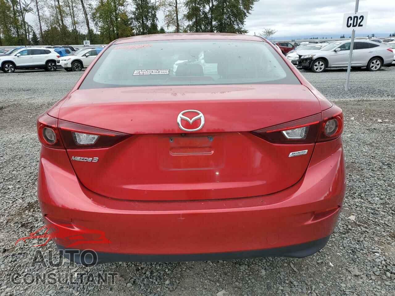 MAZDA 3 2017 - 3MZBN1V75HM117942