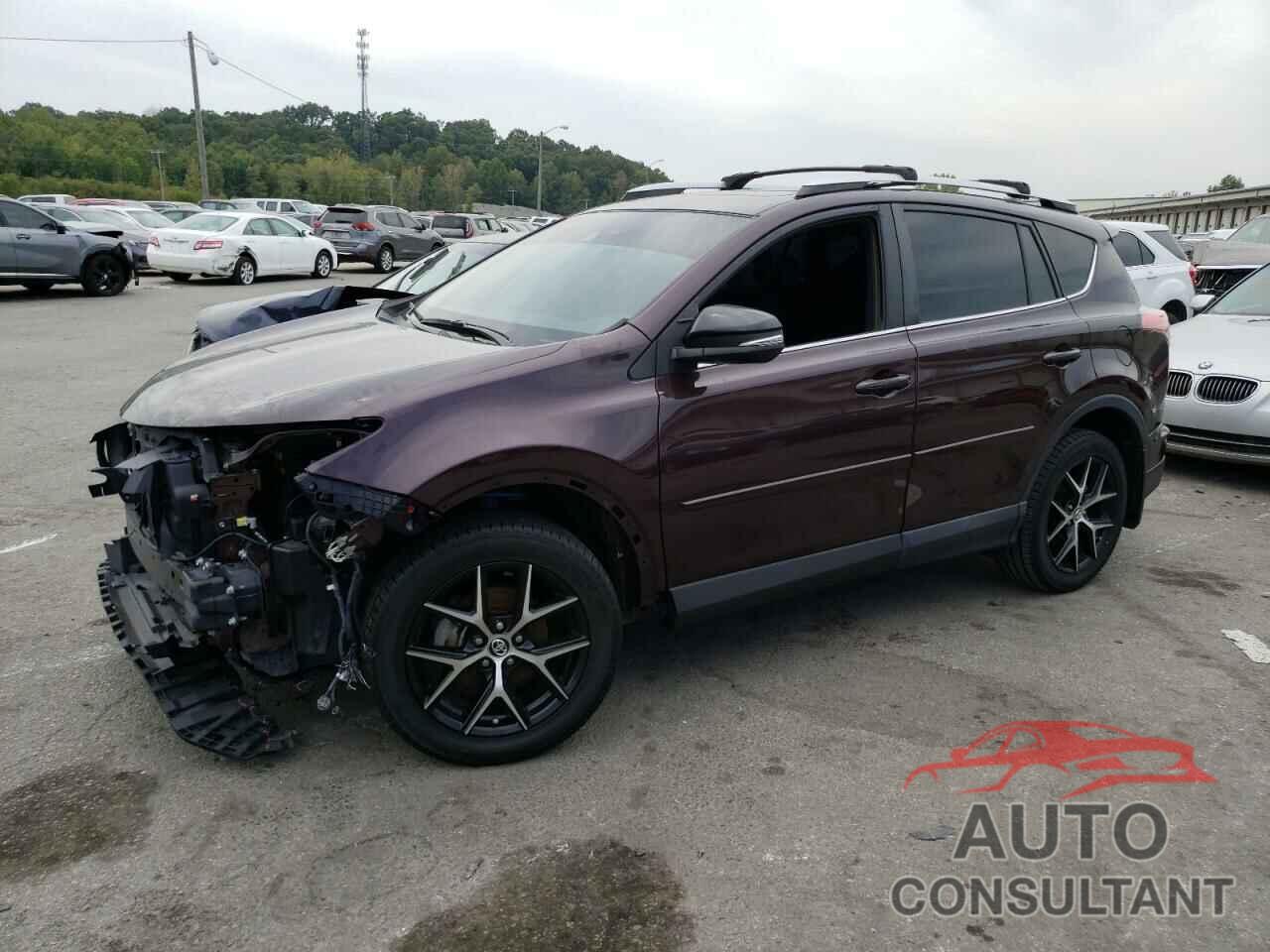 TOYOTA RAV4 2016 - 2T3JFREV3GW459220