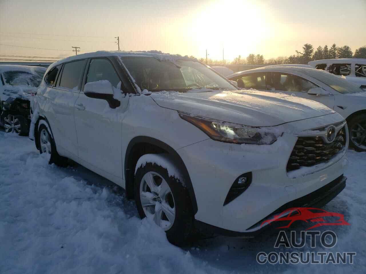 TOYOTA HIGHLANDER 2020 - 5TDBZRBH3LS520426