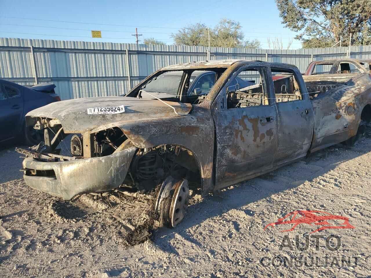 DODGE RAM 3500 2012 - 3C63DRGL4CG305157