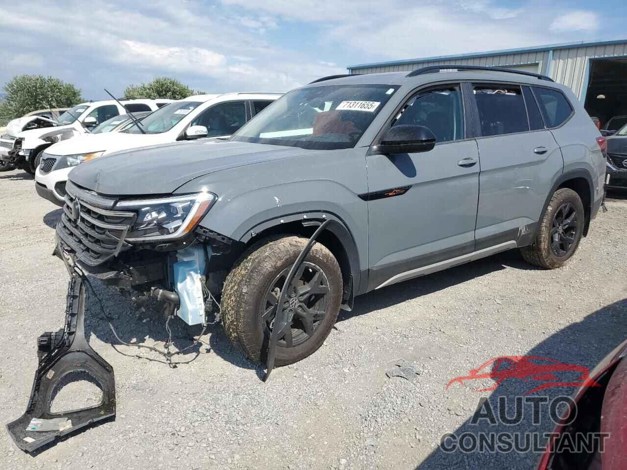 VOLKSWAGEN ATLAS PEAK 2024 - 1V2GR2CA8RC562632