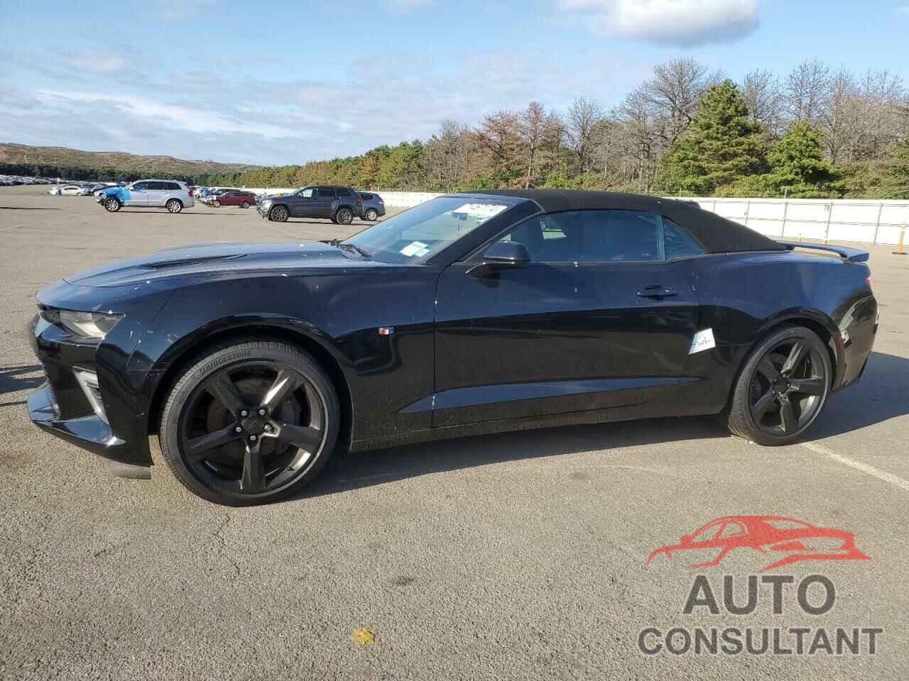 CHEVROLET CAMARO 2017 - 1G1FH3D71H0122155