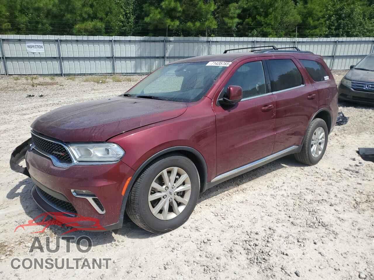 DODGE DURANGO 2022 - 1C4RDHAG8NC131365