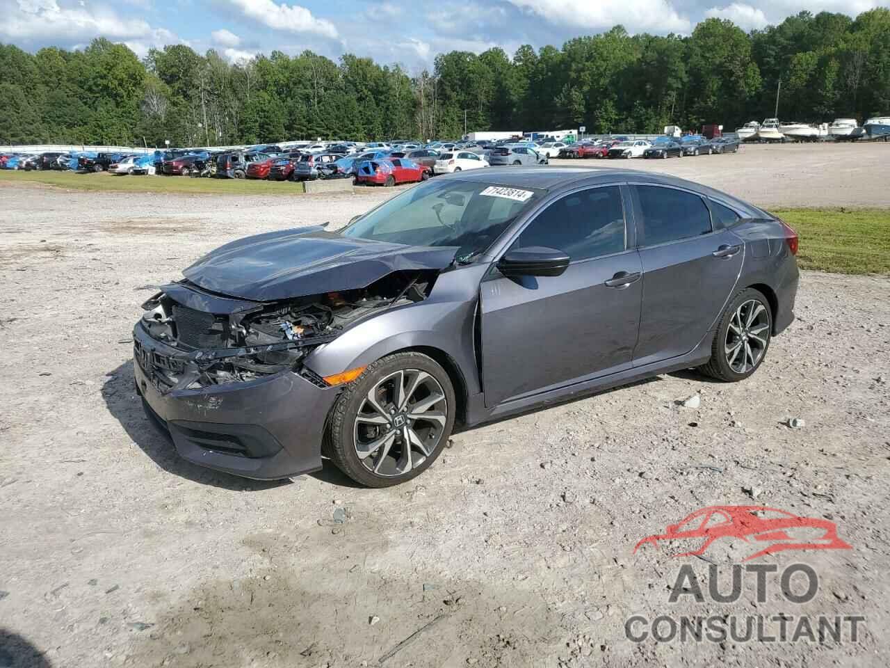 HONDA CIVIC 2018 - 2HGFC2F52JH560651