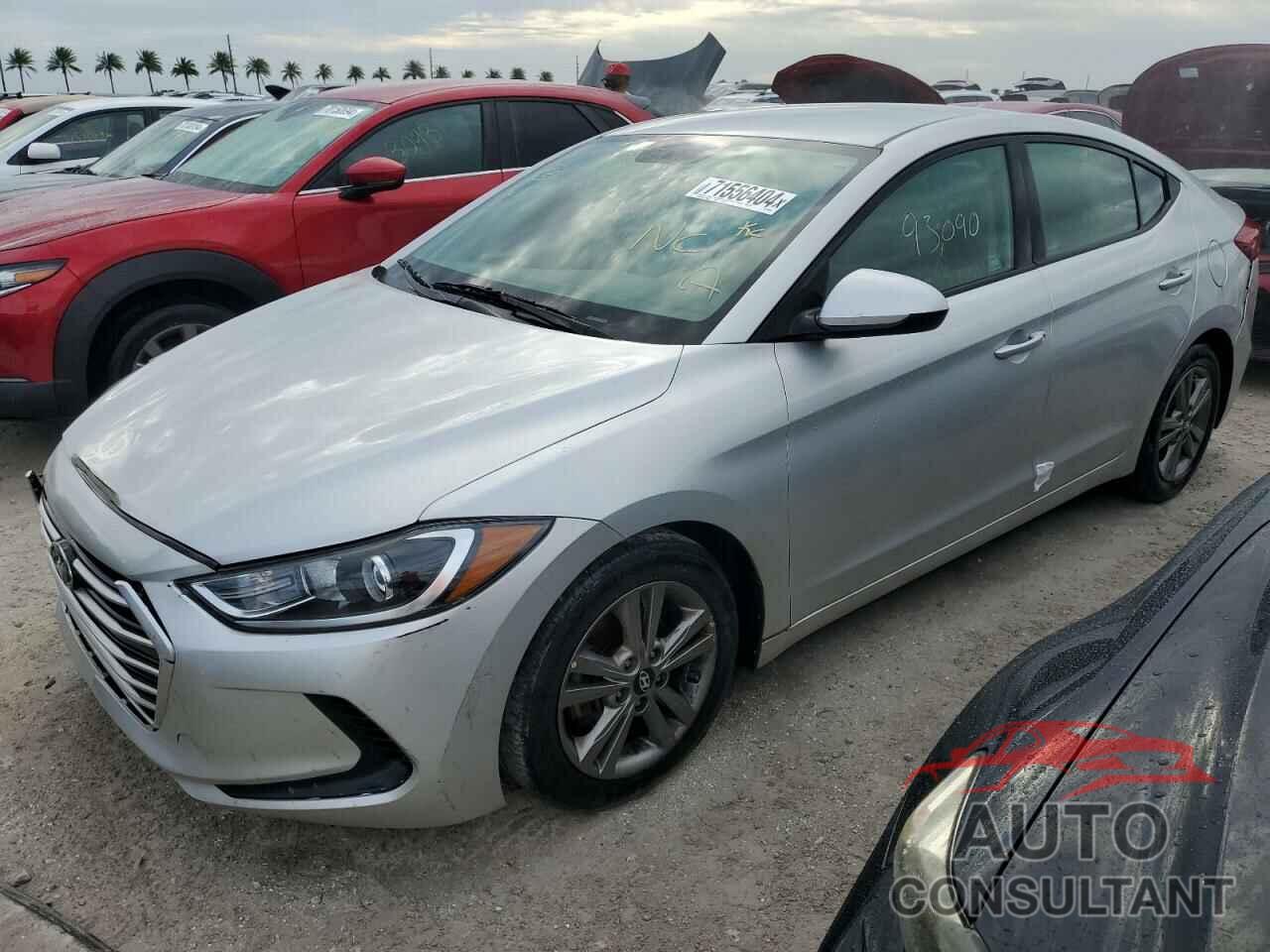 HYUNDAI ELANTRA 2018 - 5NPD84LF6JH393914