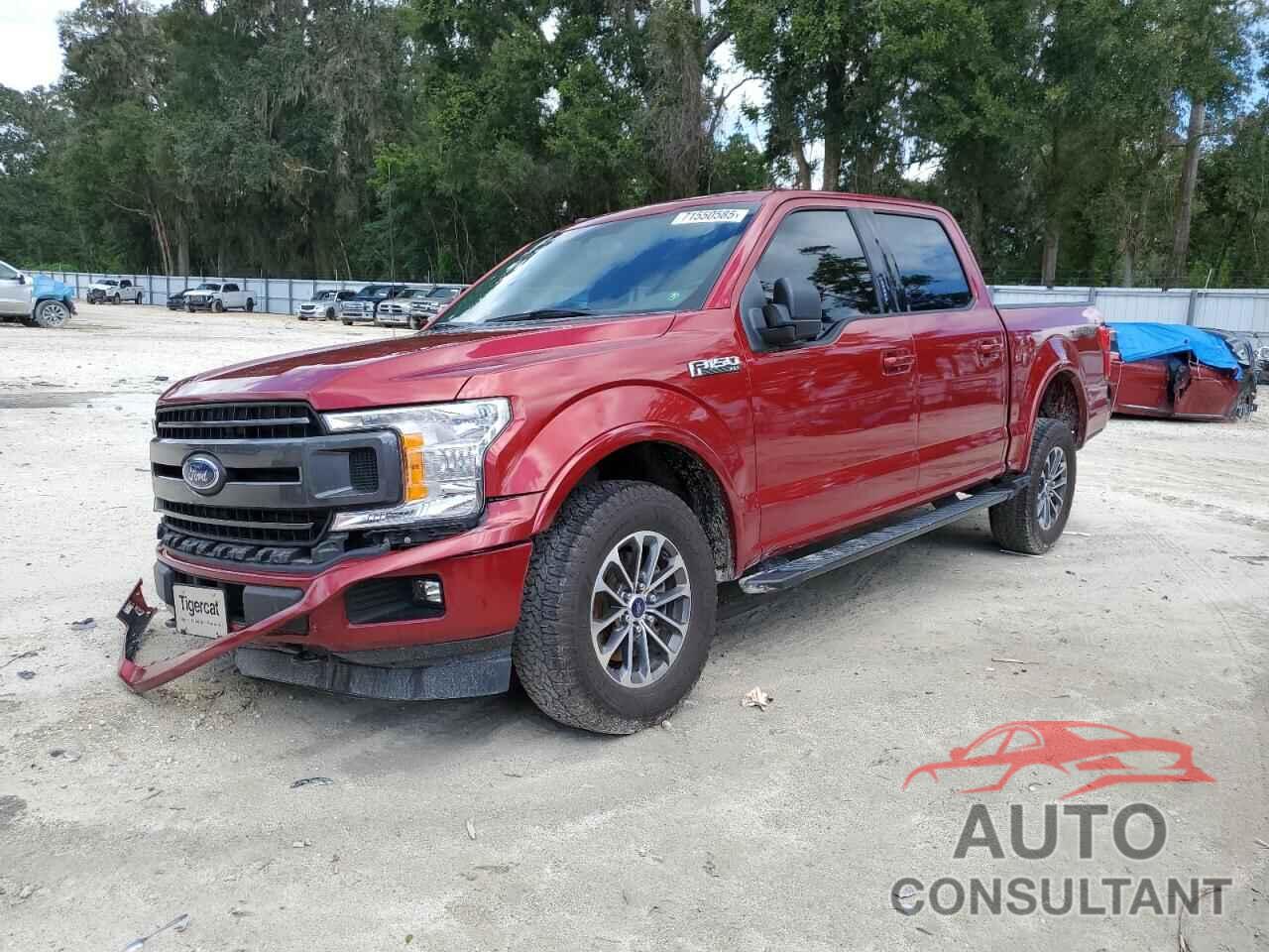 FORD F-150 2018 - 1FTEW1EP8JKC90249