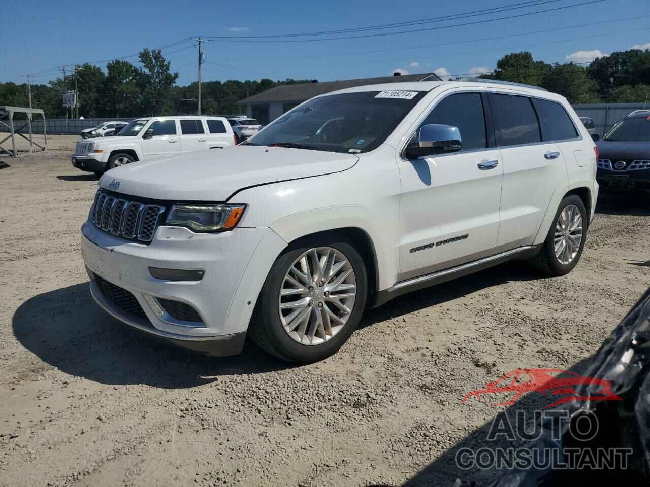 JEEP GRAND CHER 2018 - 1C4RJFJG1JC109084