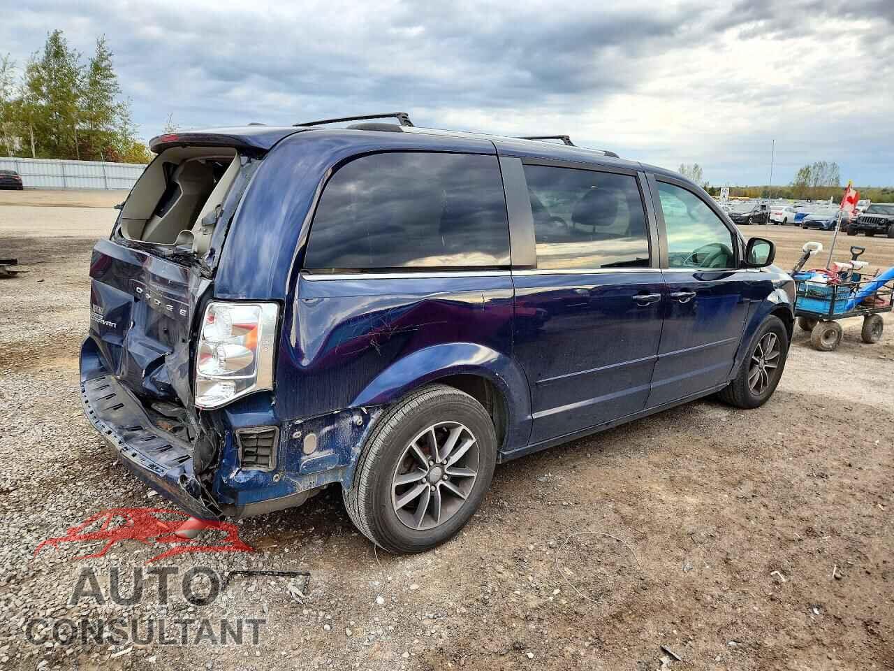 DODGE CARAVAN 2017 - 2C4RDGBG0HR772322