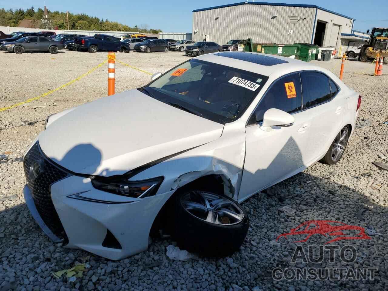 LEXUS IS 2019 - JTHBA1D27K5099136