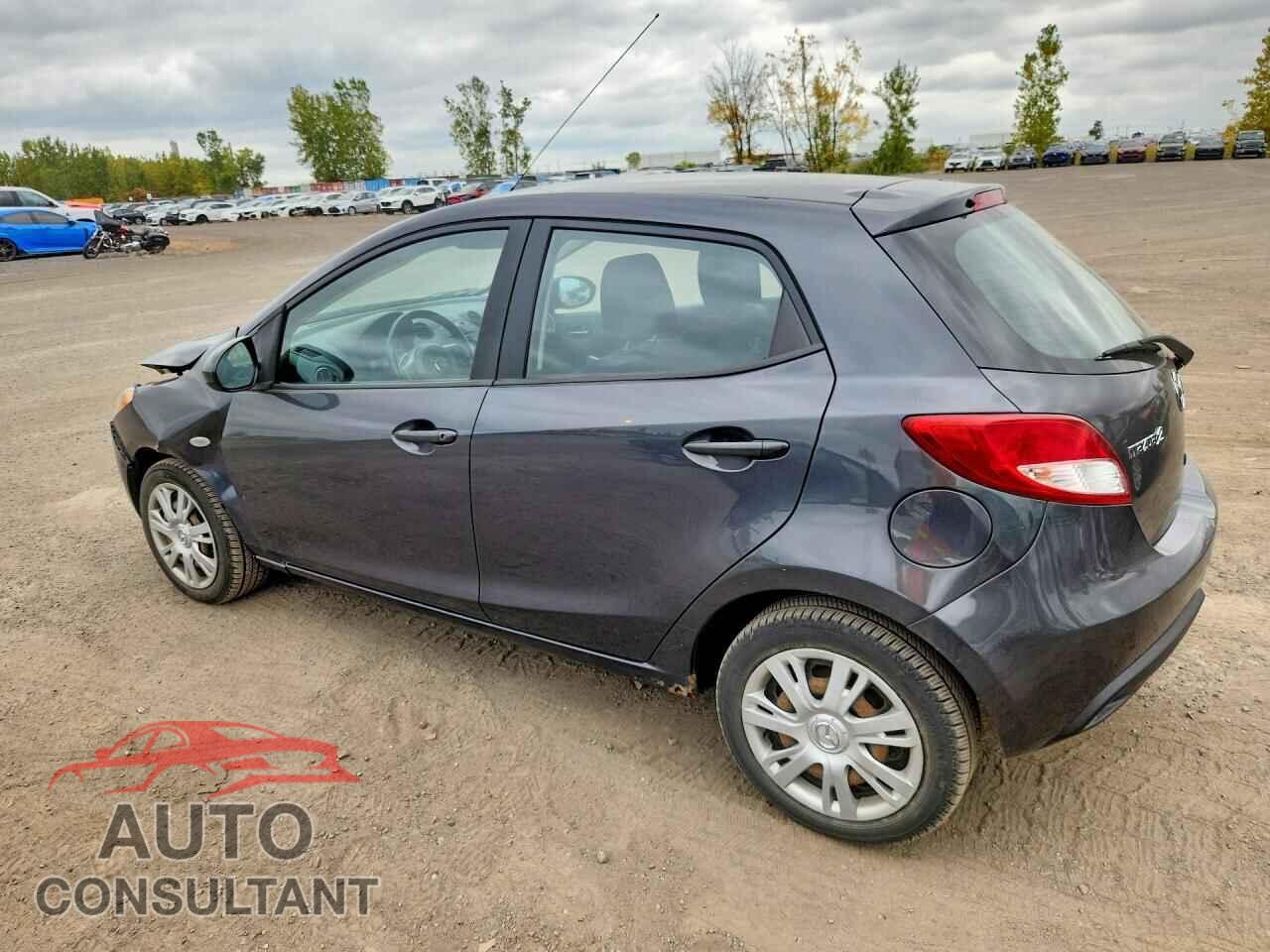MAZDA 2 2013 - JM1DE1KY9D0166101