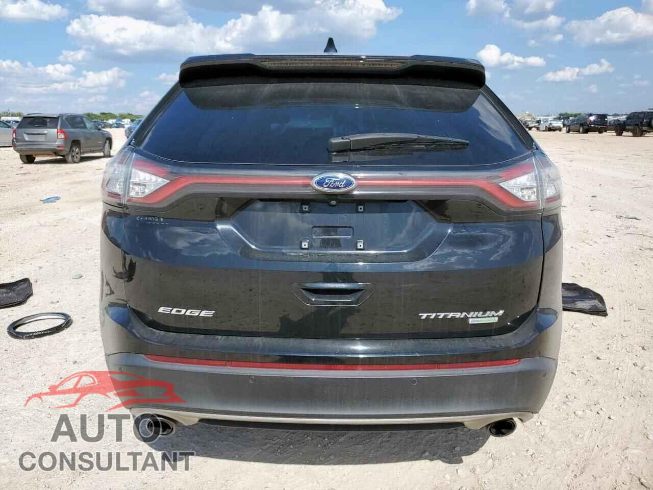 FORD EDGE 2017 - 2FMPK3K91HBC18198