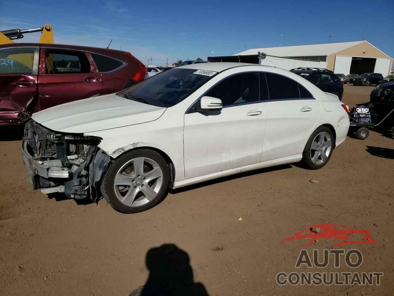 MERCEDES-BENZ CLA-CLASS 2016 - WDDSJ4GB9GN309540